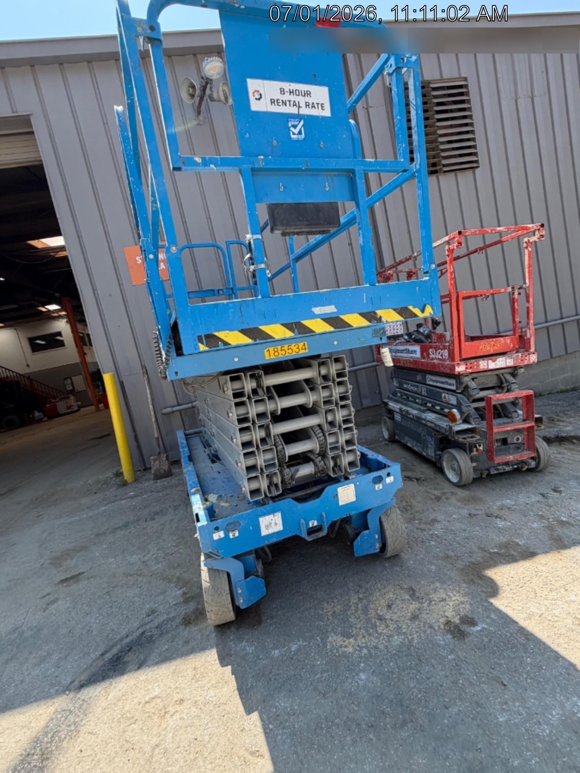 2021 GENIE GS-4046 E Drive