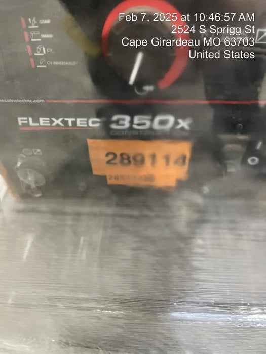 2022 LINCOLN ELECTRIC FLEXTEC 350X