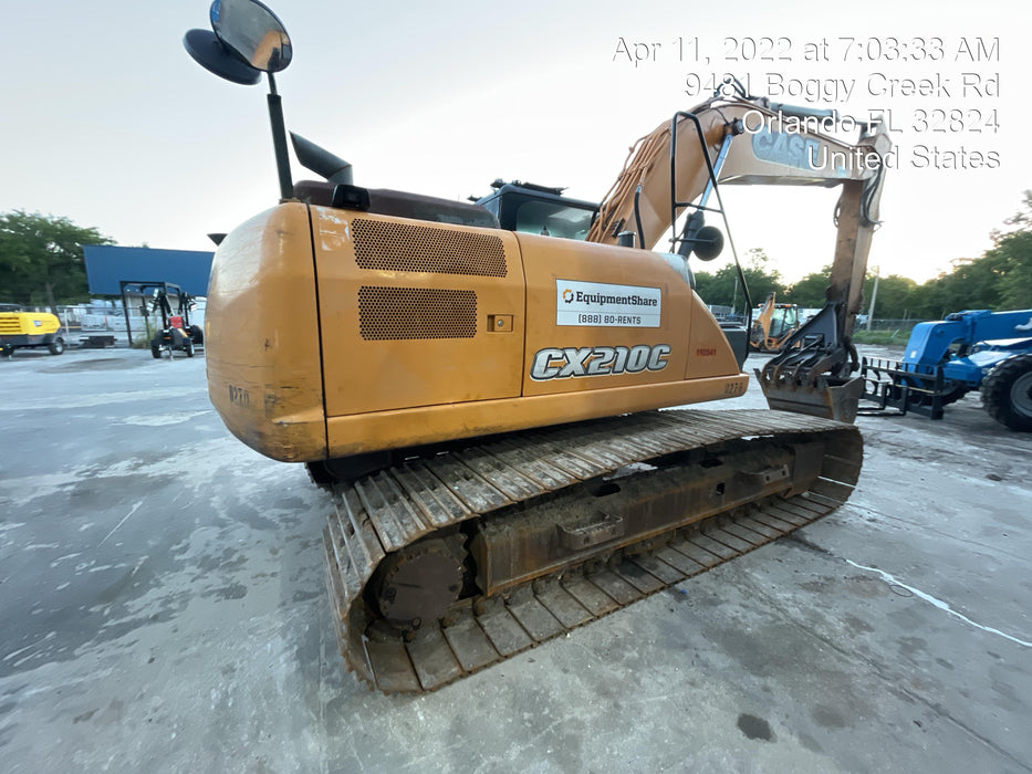 2015 CASE CX210C