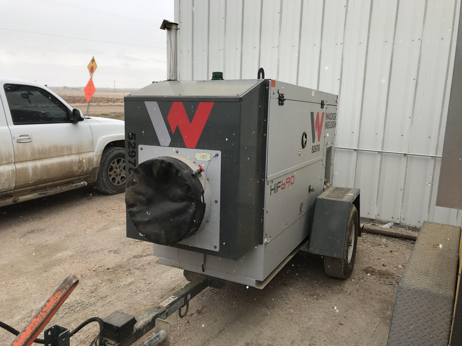 2019 WACKER NEUSON G50