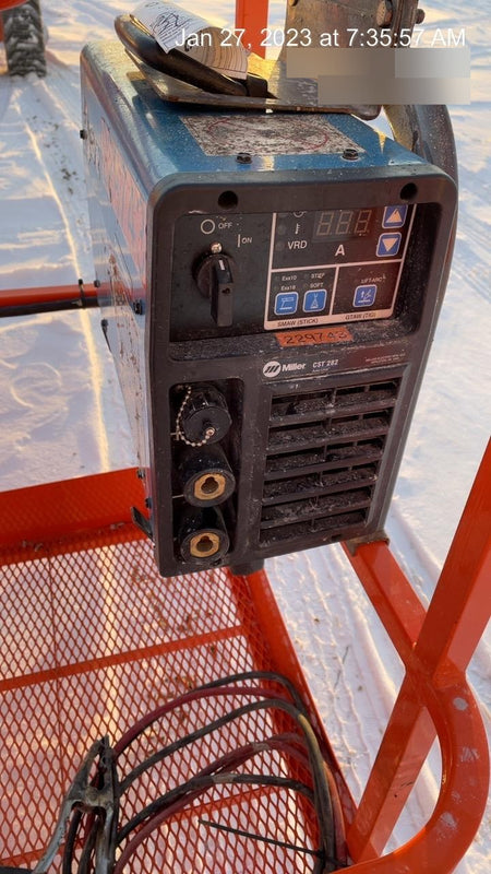 2022 MILLER ELECTRIC CST-280