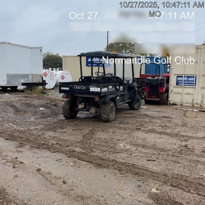 2023 Club Car CA1700D Canopy, Diesel, 4 Passenger