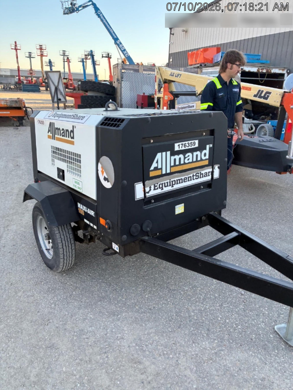 2021 ALLMAND MA100