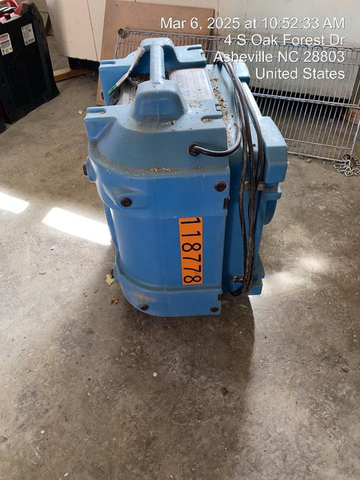 2020 DRI-EAZ HEPA 500