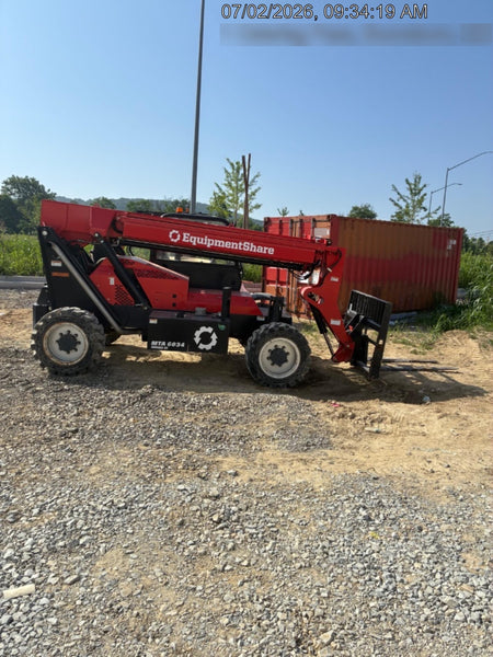 2021 MANITOU MTA6034