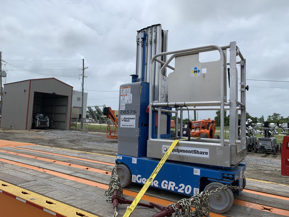 2020 GENIE GR-20