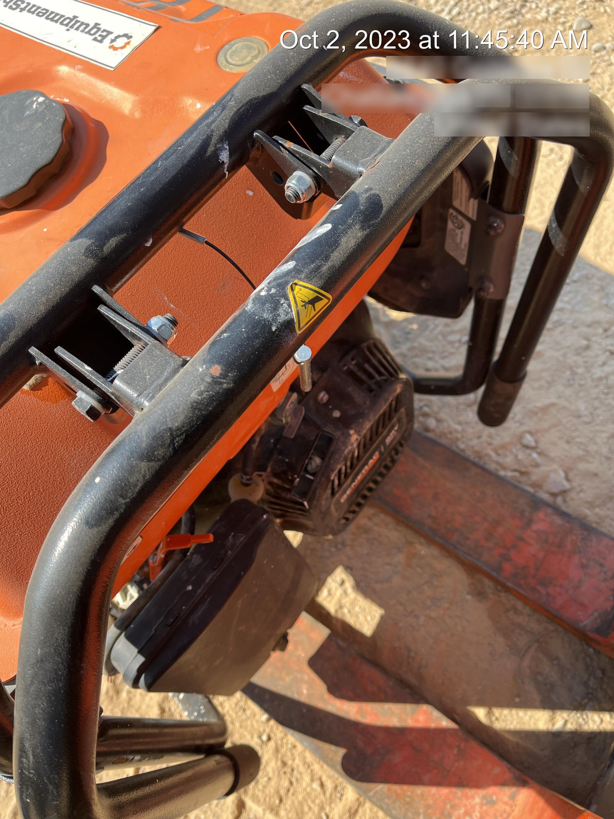 2021 GENERAC GP8000E