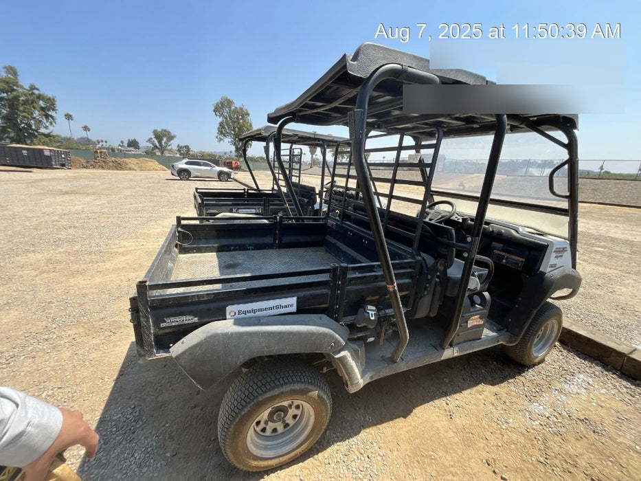 2022 KAWASAKI Trans Mule FE - Gas (Canopy)