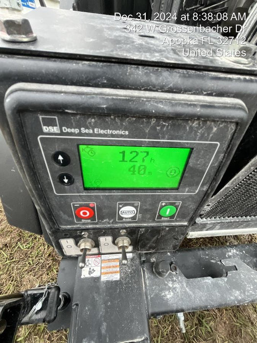 2024 Wacker Neuson LTT4 Diesel, Kohler KDW702, Deep Sea Controller, Auto Start, LED 320W, Bypass Outlet, T3