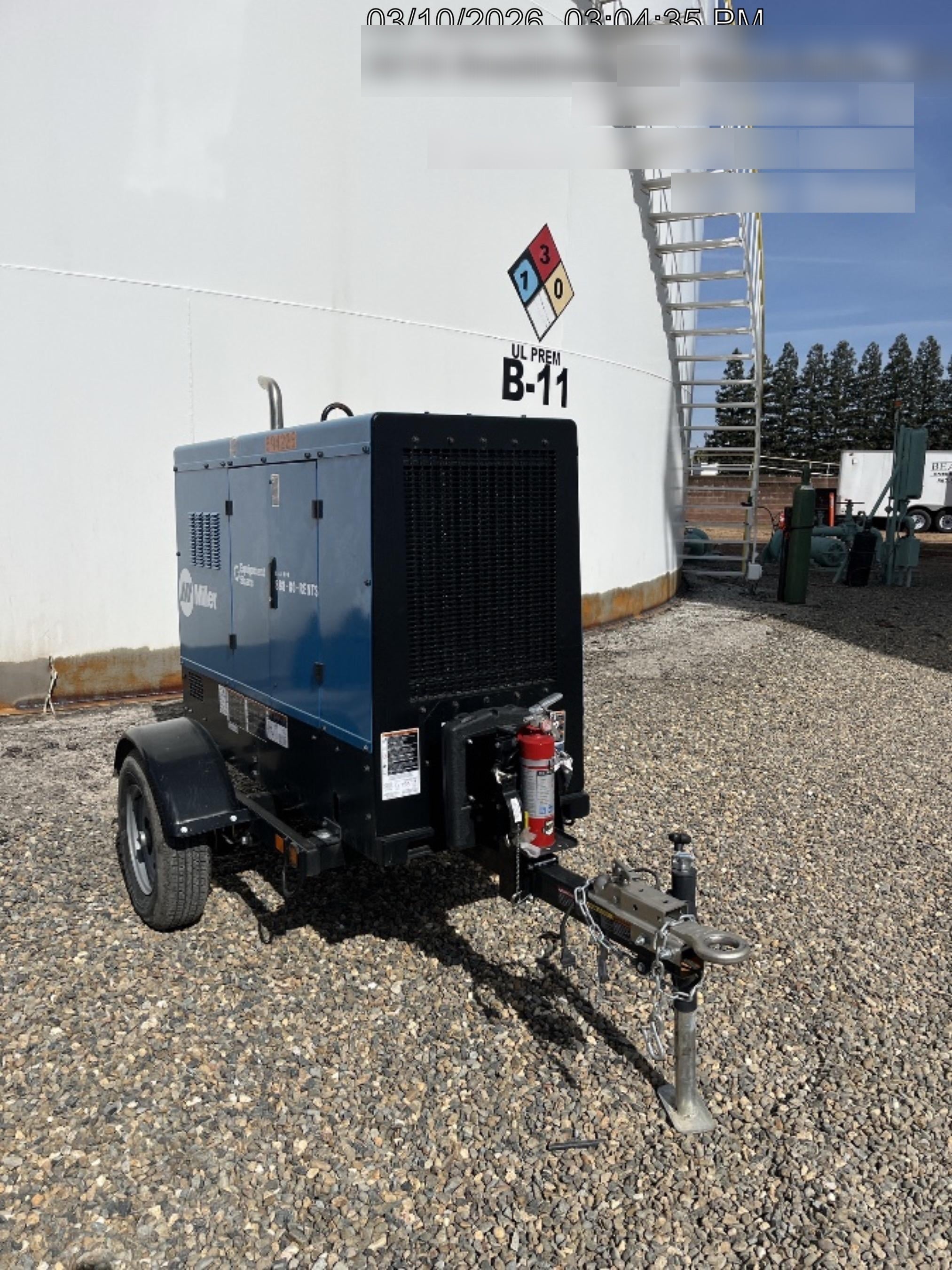 2025 MILLER ELECTRIC BIG BLUE 500