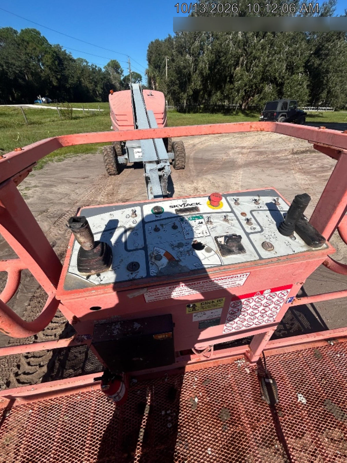 2018 SKYJACK SJ45T+