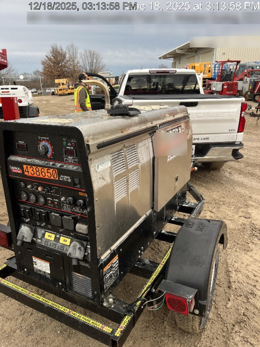 2024 Lincoln Electric LE400 Kubota V1505, Trlr, Cable Rack, Light Kit, ES Decals, T3