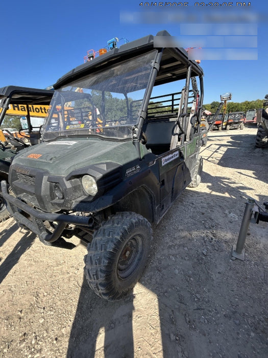 2019 Kawasaki Mule PRO-DXT Movement Alarm, Beacon, Hard Top, ES Track Hardware