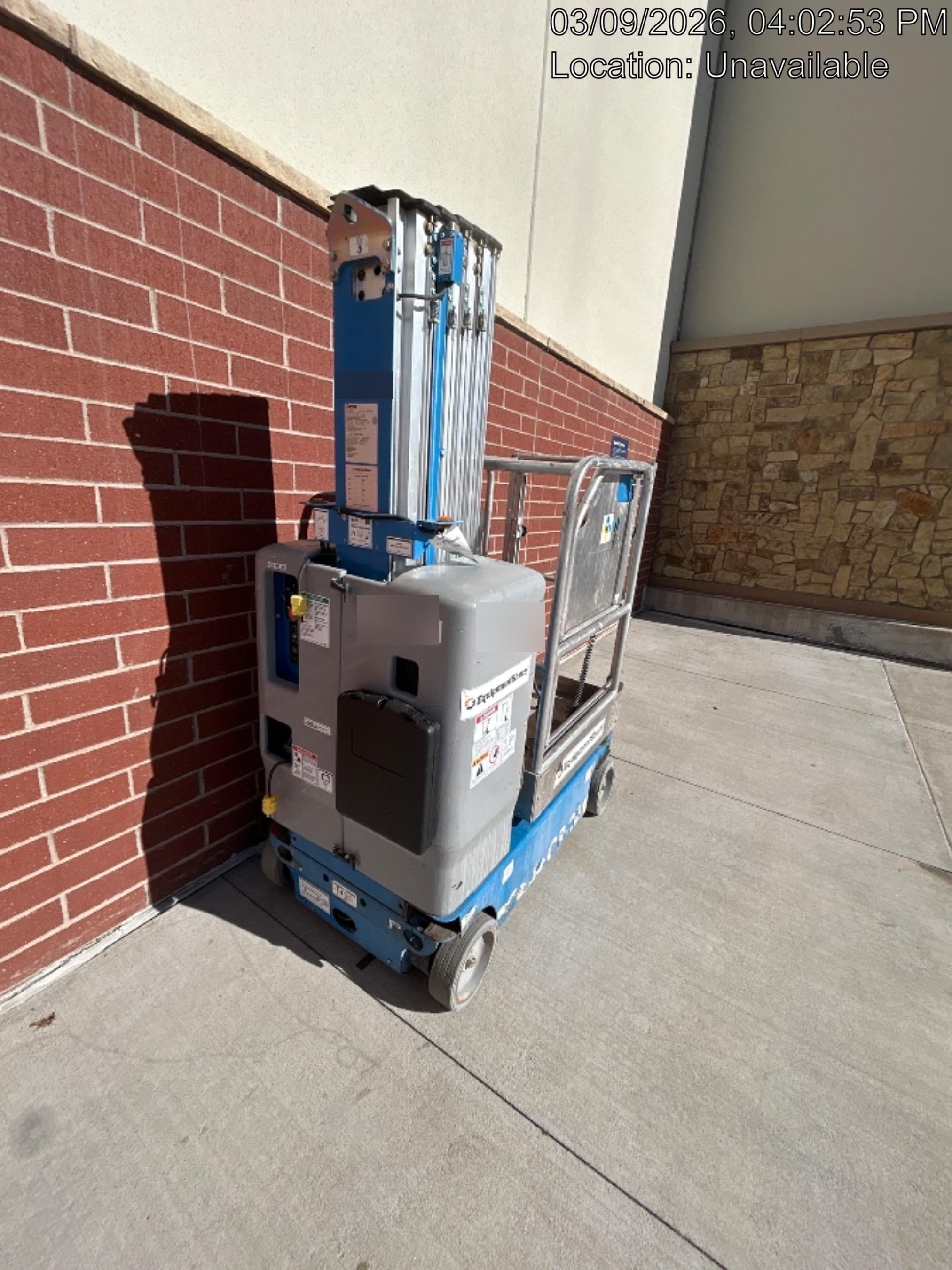 2018 GENIE GR-20