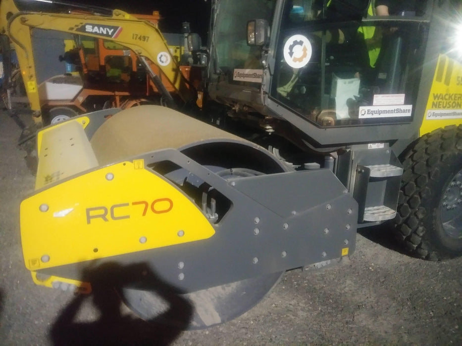 2019 WACKER NEUSON RC70P