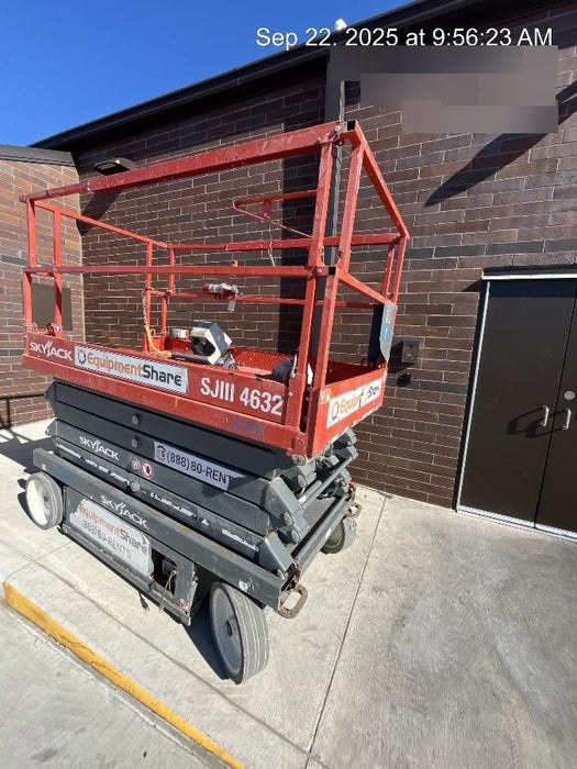 2018 SKYJACK SJIII-4632