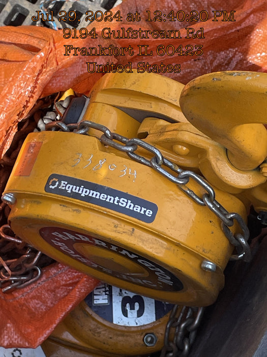 2023 HARRINGTON CF030-20