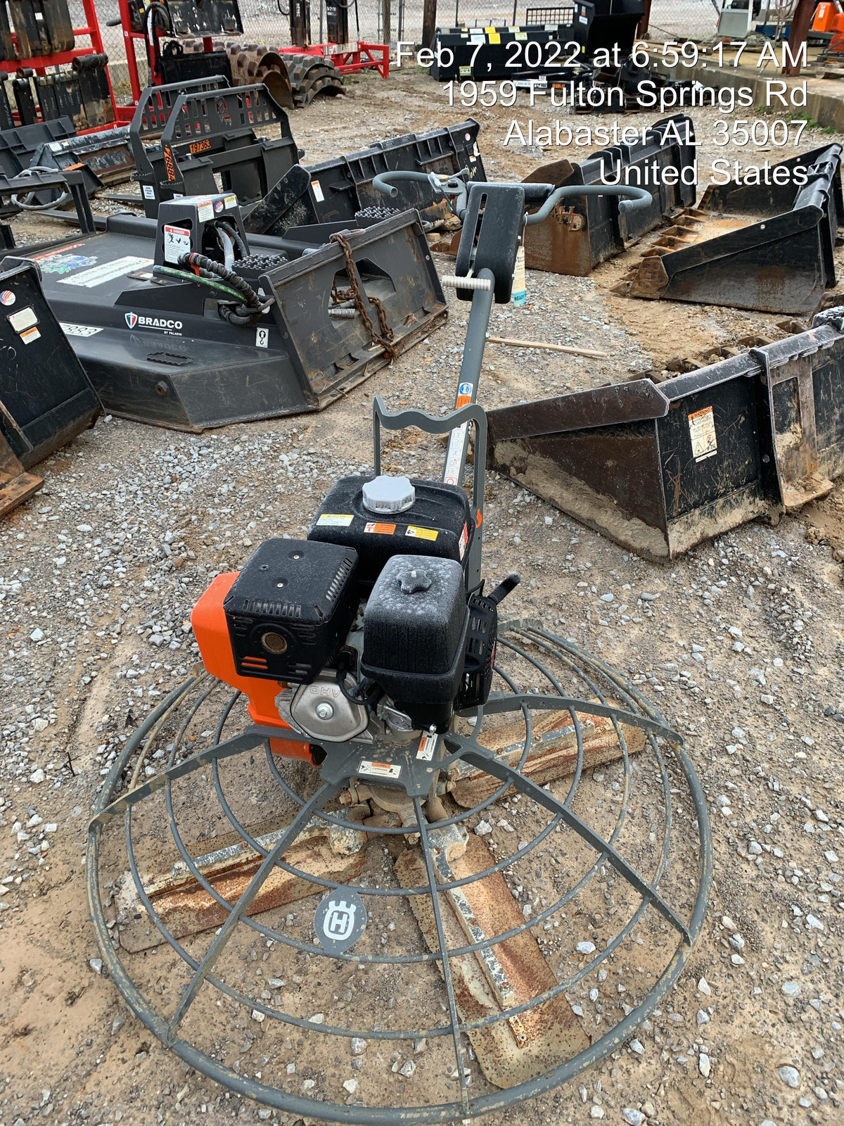 2021 HUSQVARNA CT 48-13A-V