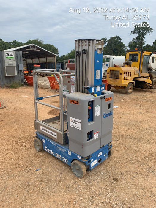 2020 GENIE GR-20