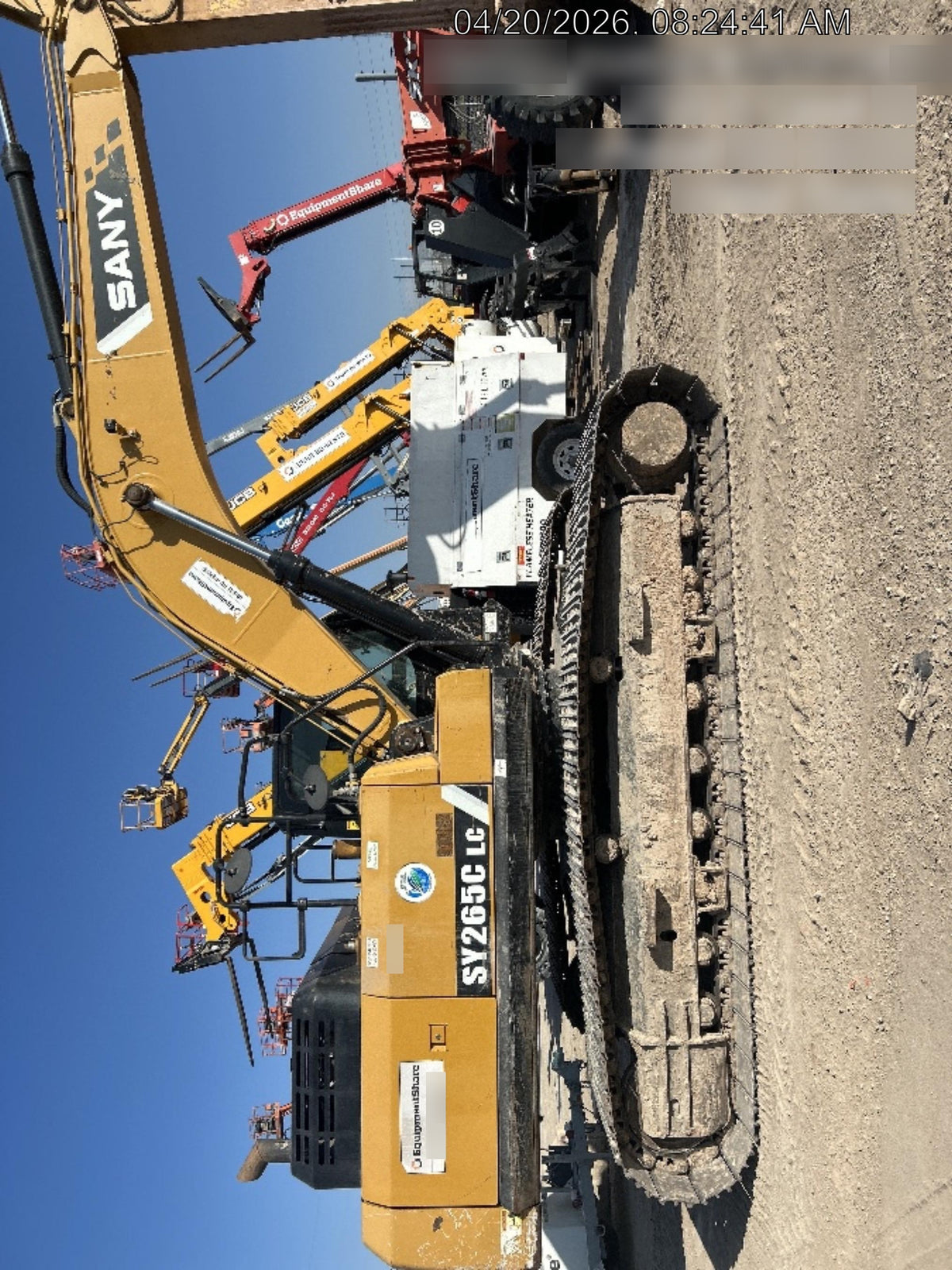 2019 SANY SY265C LC