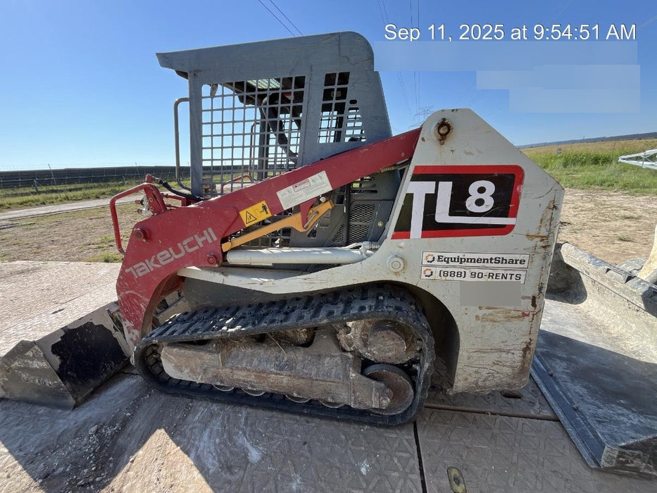 2019 TAKEUCHI TL8