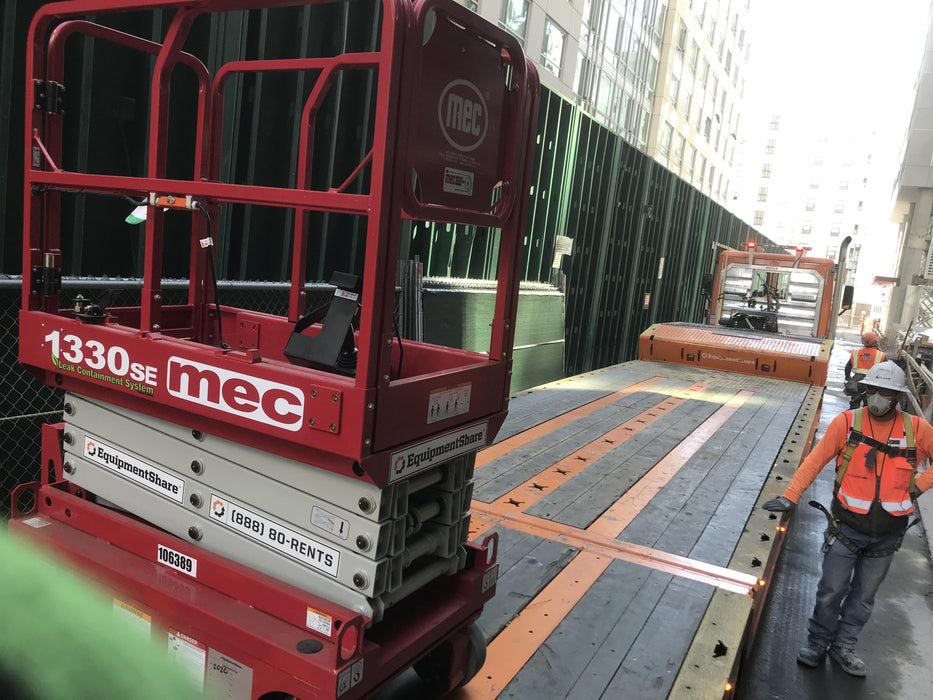 2020 MEC 1330SE Solid NM Tires, Steel Swing out Doors, LCS, Beacon, 900W Inverter