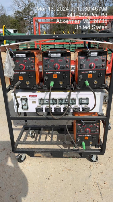 2023 LINCOLN ELECTRIC FLEXTEC 350X