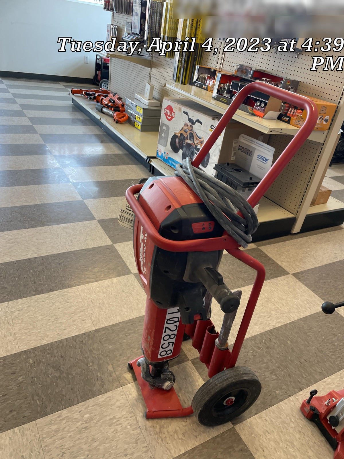 2020 HILTI TE 3000-AVR
