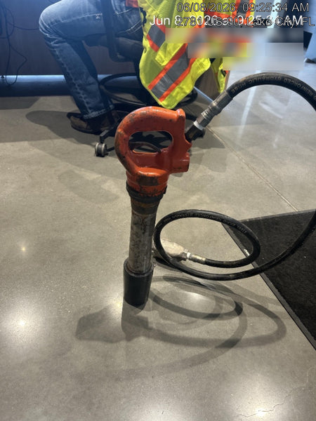 2024 MICHIGAN PNEUMATIC MP-133-ORANGE-NEP