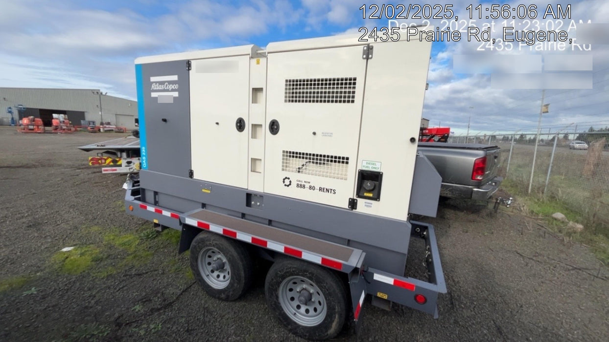 2023 ATLAS COPCO QAS 235