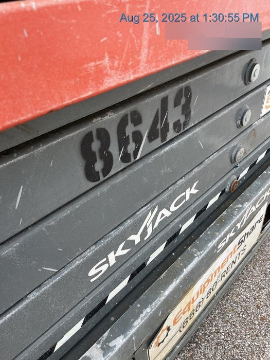 2018 SKYJACK SJIII-4632