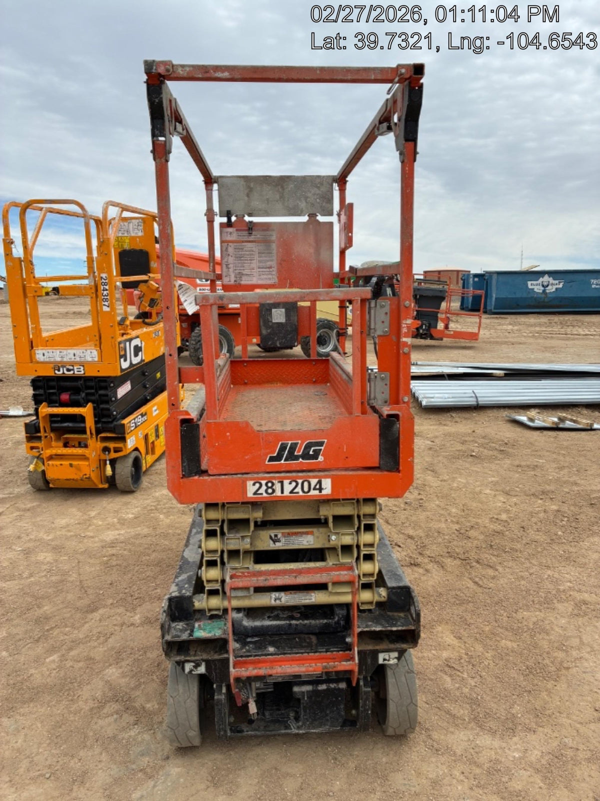 2022 JLG ES1932