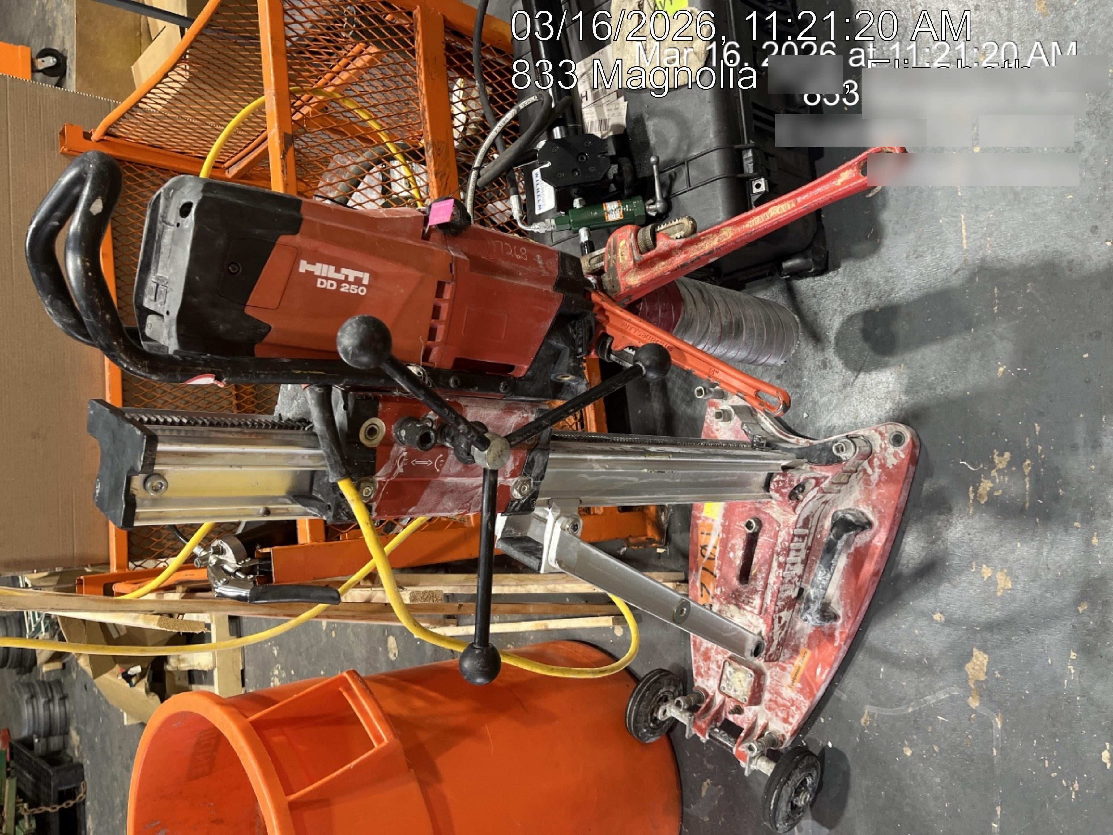 2020 HILTI DD250E