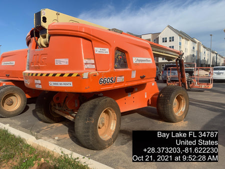 2021 JLG 660SJ