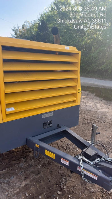 2024 ATLAS COPCO XAS 900