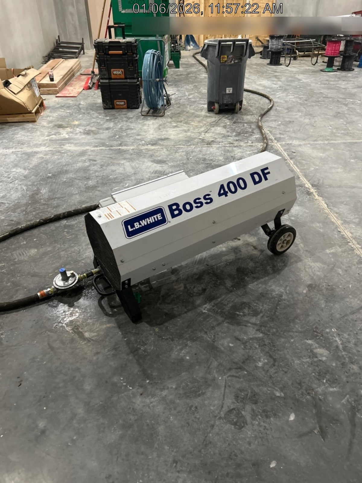 2023 LB WHITE BOSS 400 DF
