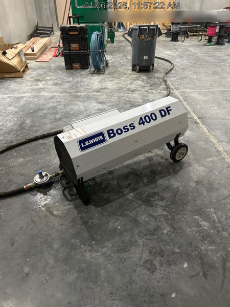 2023 LB WHITE BOSS 400 DF