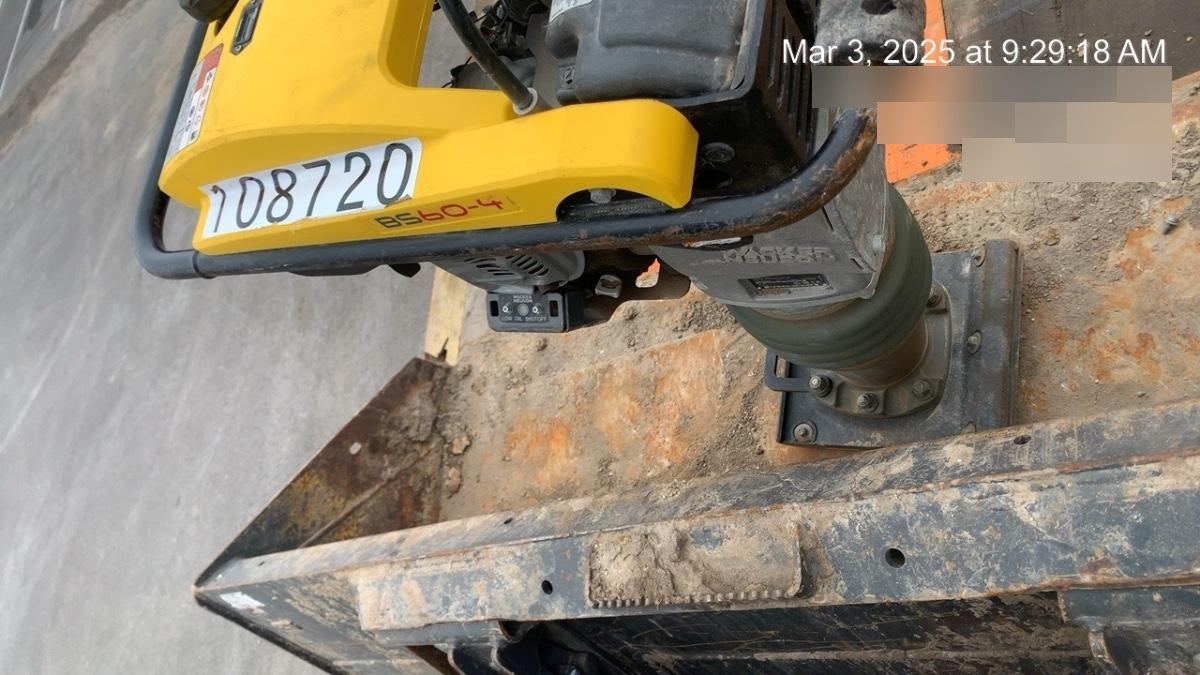 2020 WACKER NEUSON BS60-4As