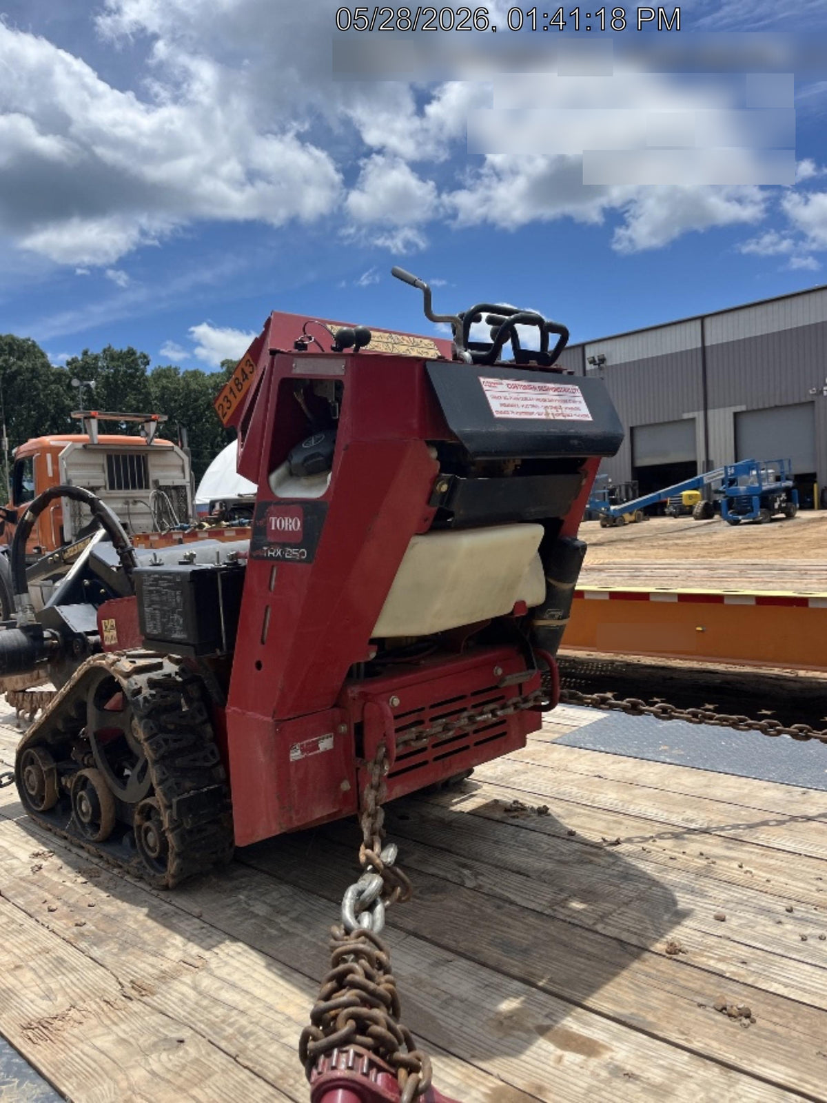 2022 TORO TRX-250