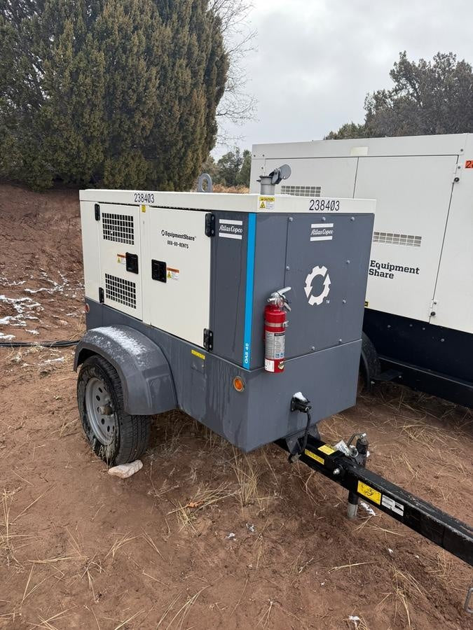 2022 ATLAS COPCO QAS45 CWK