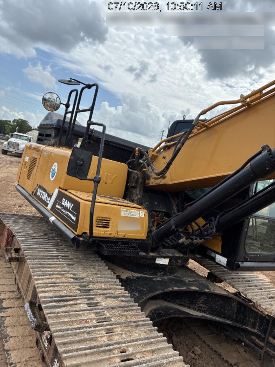 Sany SY215 SY215 Tier 4 - Cab, Hydraulic QC,  Buckets: 48" , Hydraulic Hammer 4,000 lb impact class
