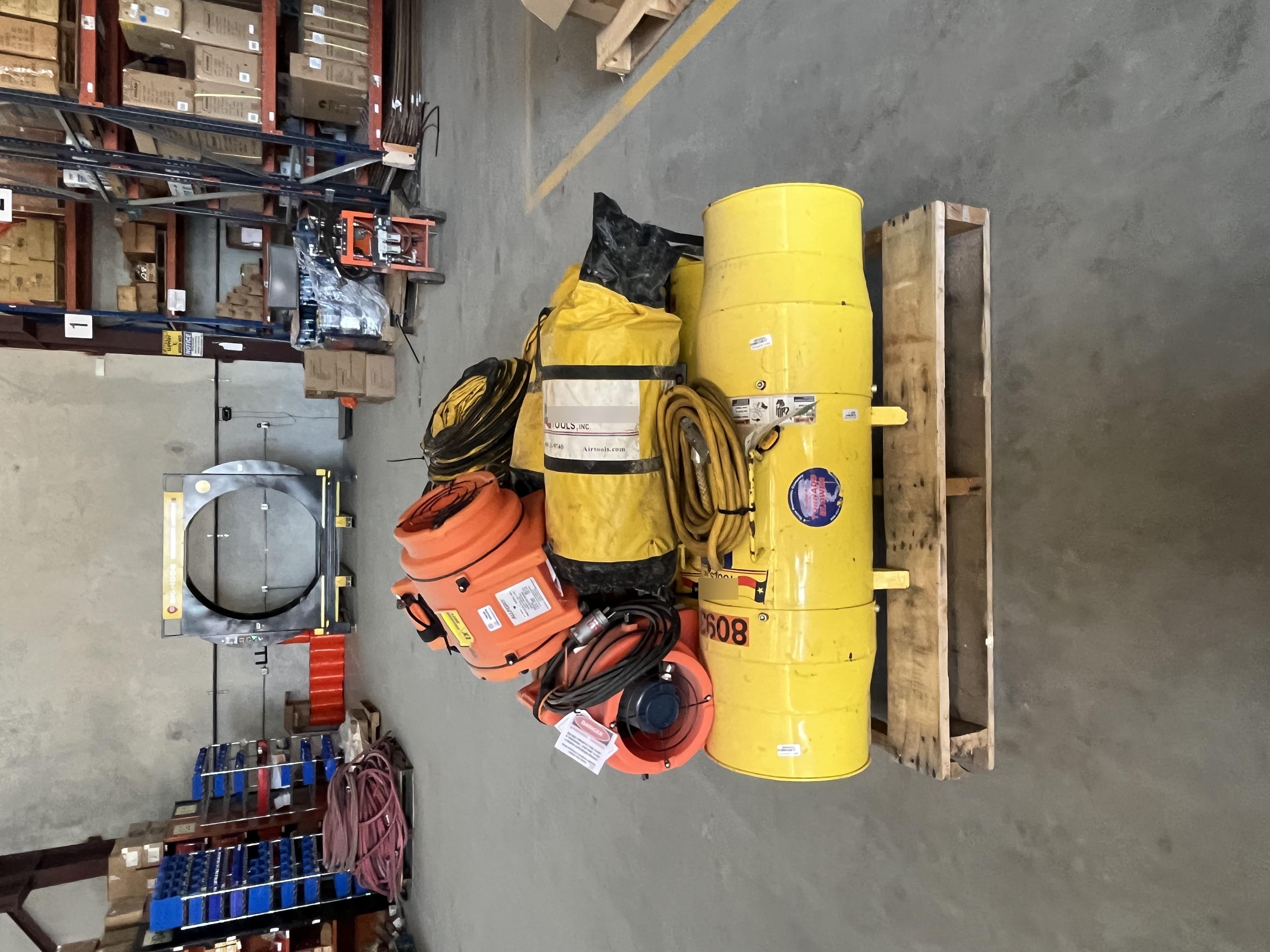 2022 TEXAS PNEUMATIC TOOLS, INC. TB-8-EXP