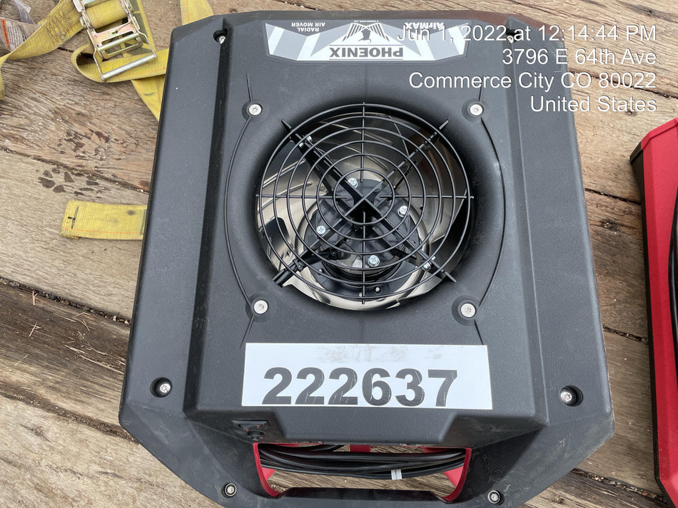 2022 PHOENIX AirMAX Radial Air Mover