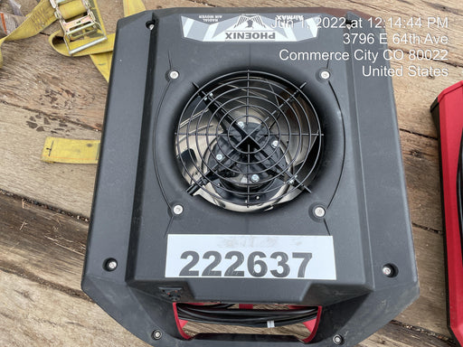 2022 PHOENIX AirMAX Radial Air Mover