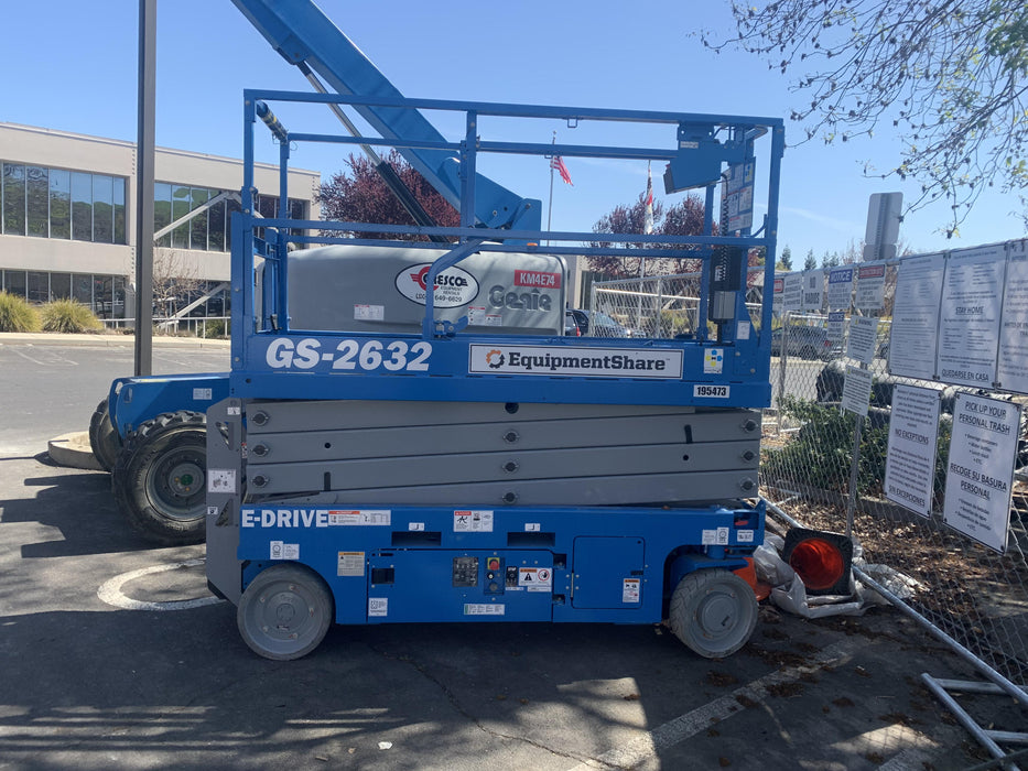 2021 GENIE GS-2632