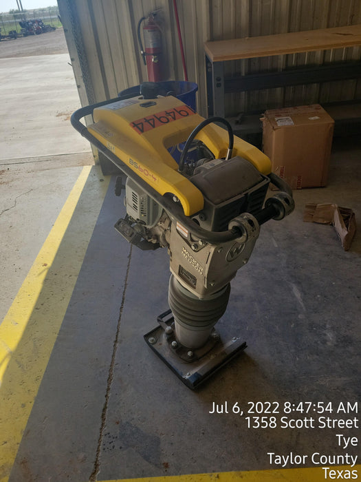 2021 WACKER NEUSON BS60-4As