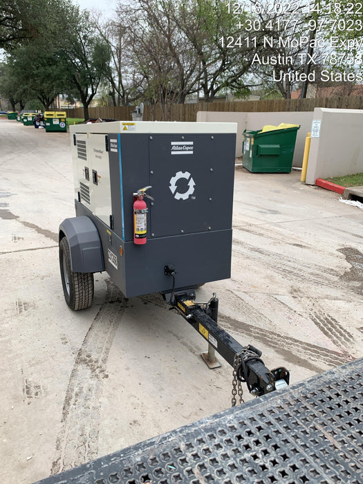 2022 ATLAS COPCO QAS25 CWK