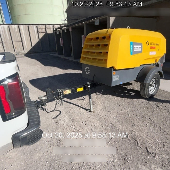 2023 ATLAS COPCO XAS188 CWK
