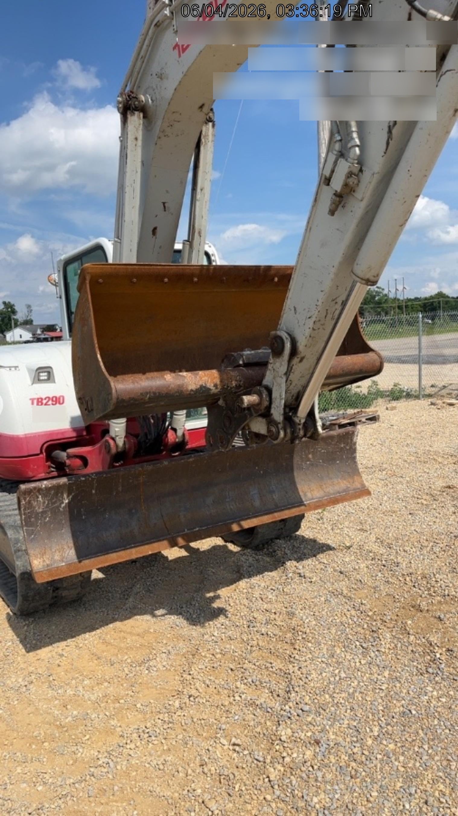 2019 TAKEUCHI TB290