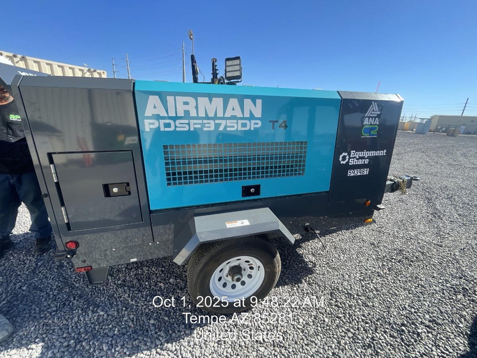 2025 AIRMAN PDSF375DP-6E1